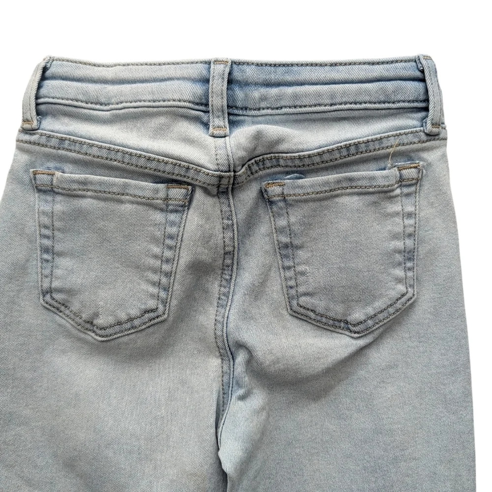 Jumping Beans Girls Light Blue Skinny Jeans Cotton Size 6X